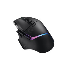 Logitech G502 X PLUS LIGHTSPEED Wireless RGB Gaming Mouse - Optical mouse with LIGHTFORCE hybrid switches, LIGHTSYNC RGB, HERO 25K gaming sensor, compatible with PC - macOS/Windows - Black